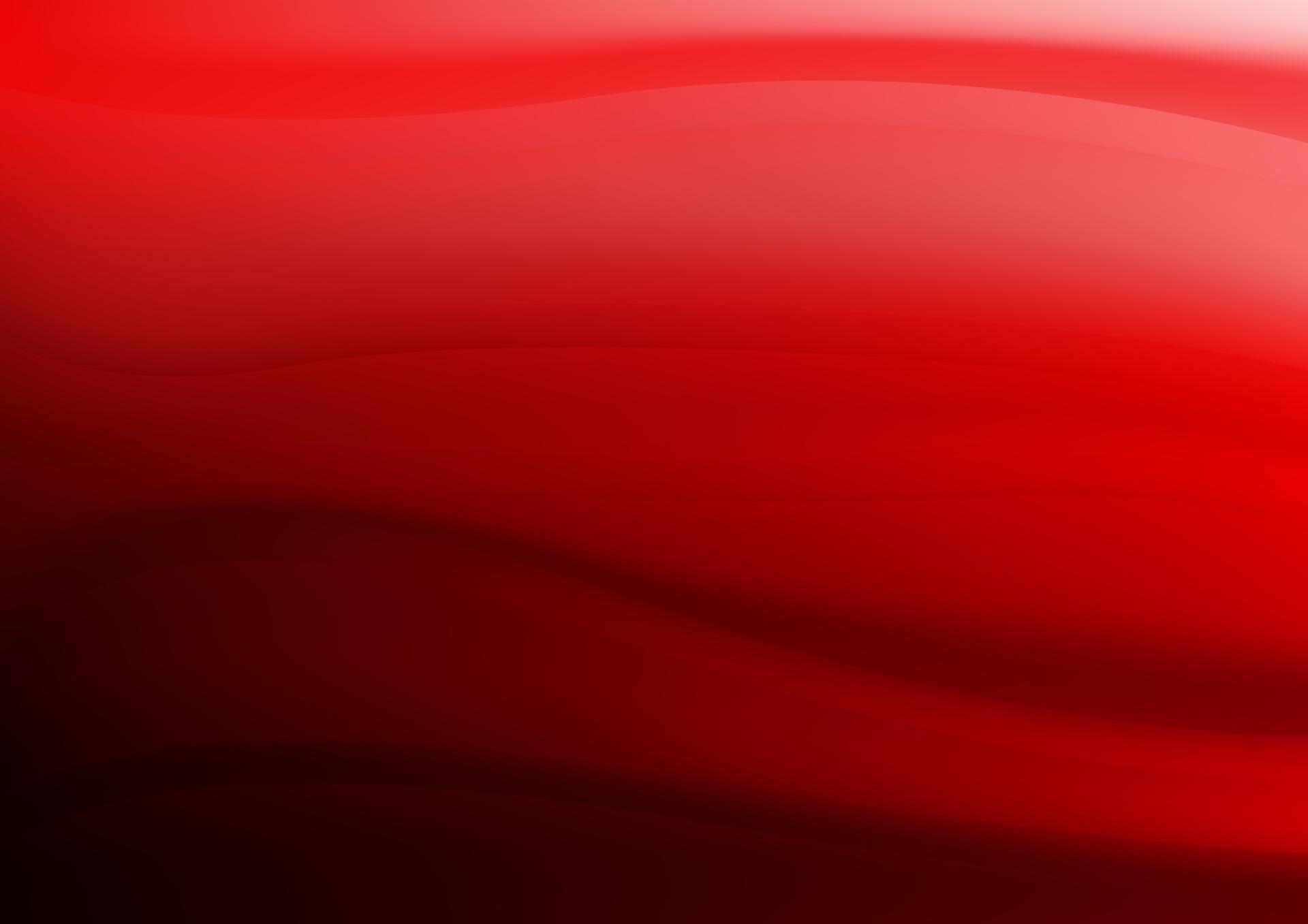 Crimson Wave Abstract