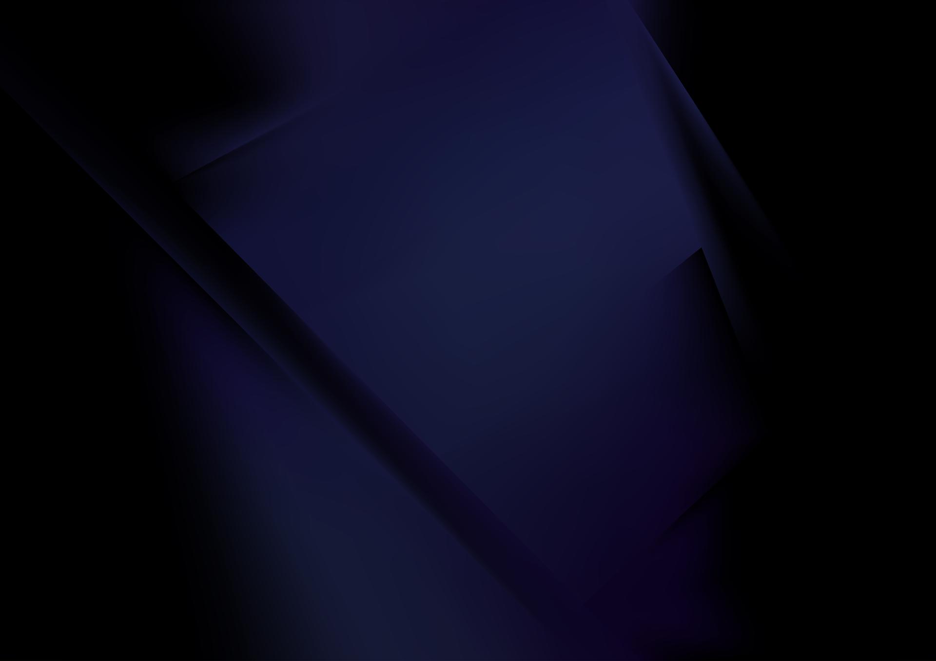Dark Blue Abstract
