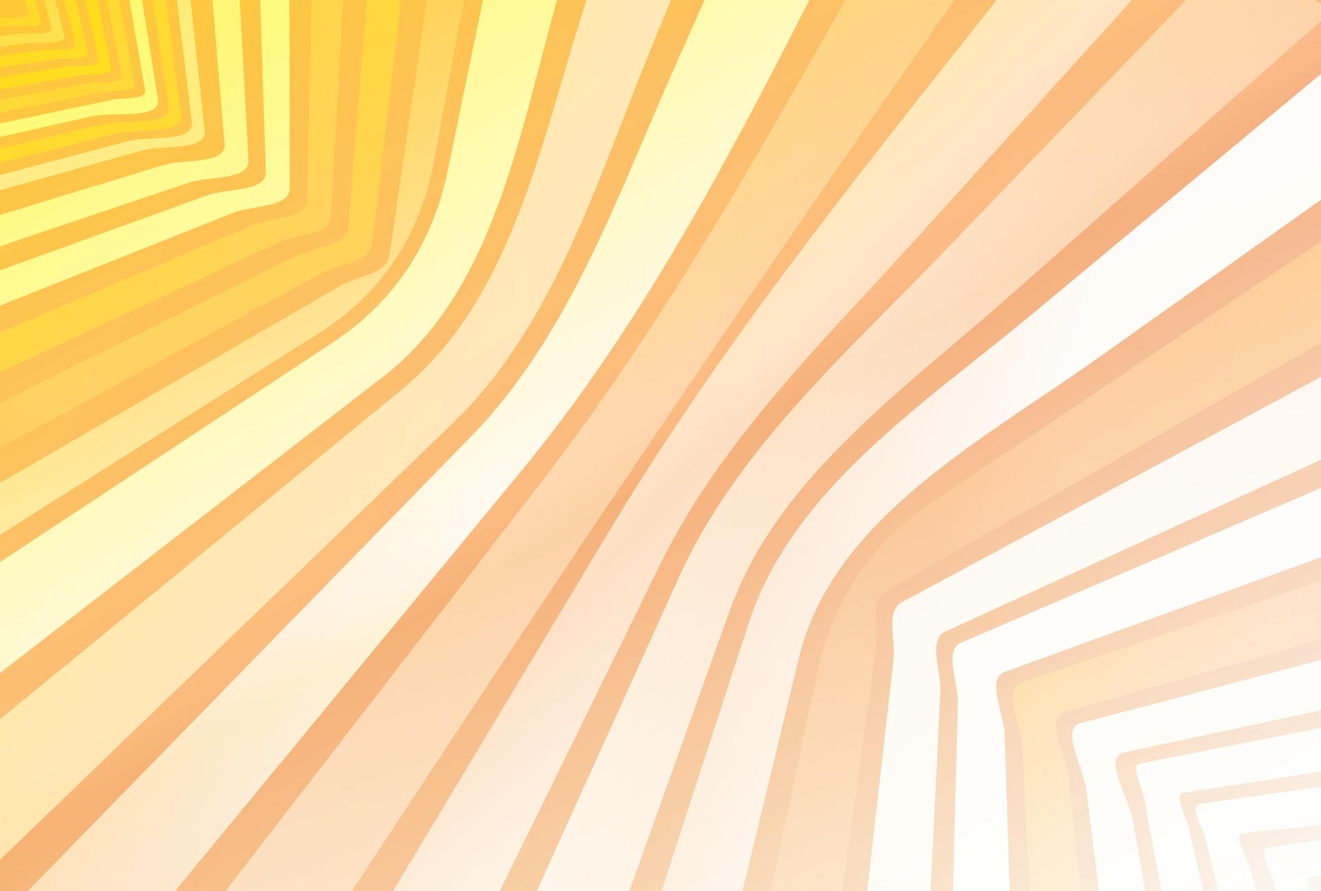 Wavy Striped Abstract Background
