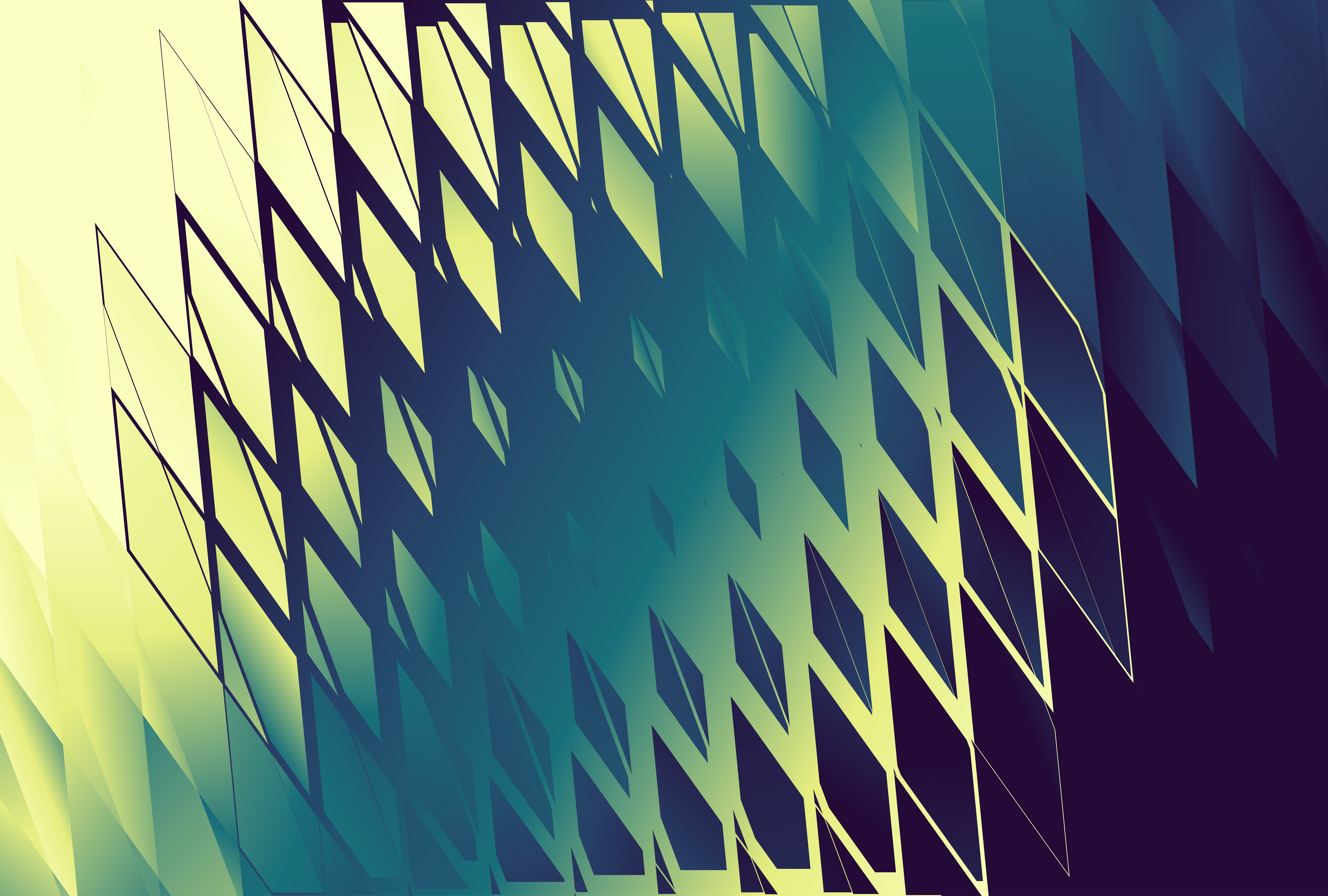 Abstract Geometric Pattern