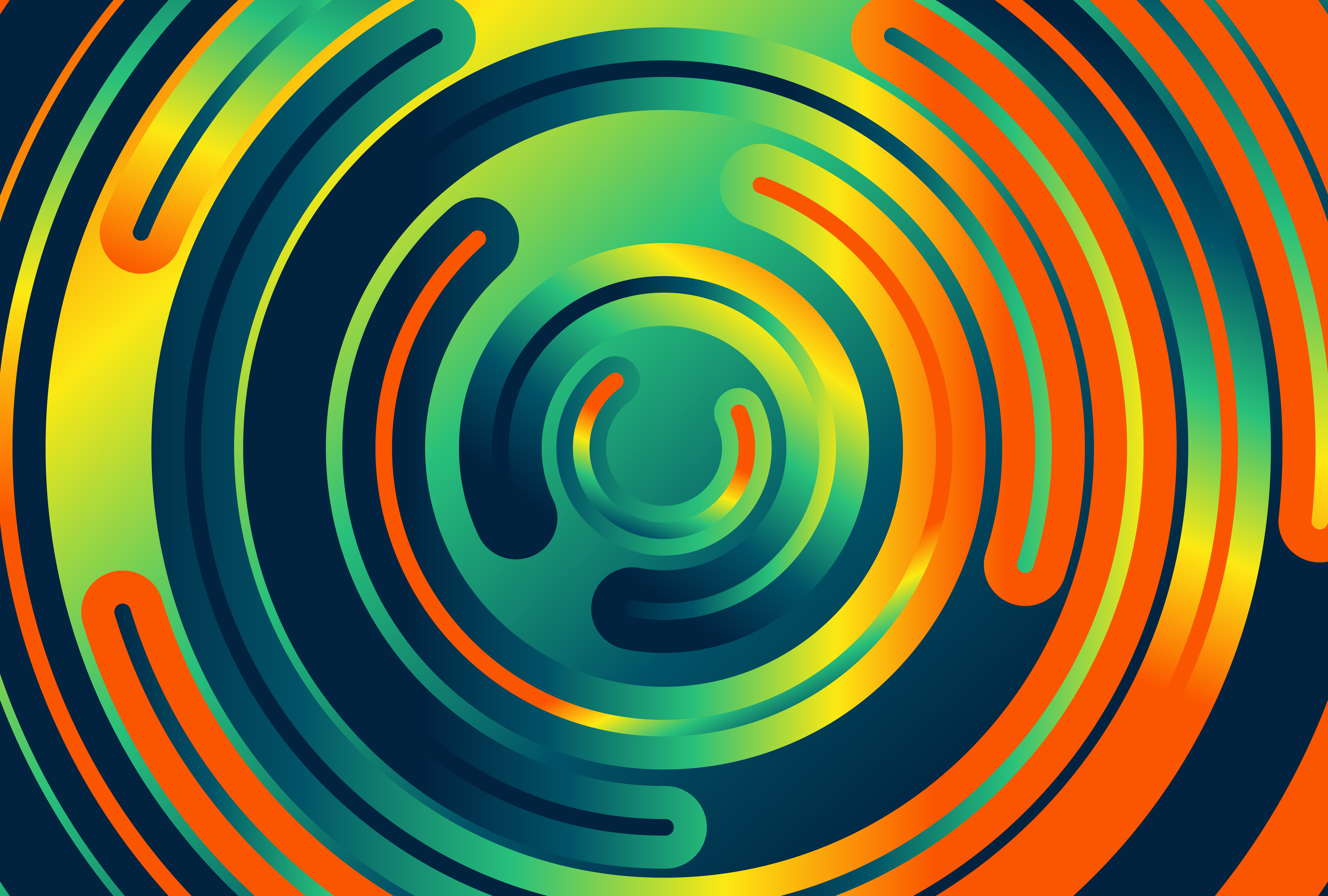 Concentric Circle Pattern