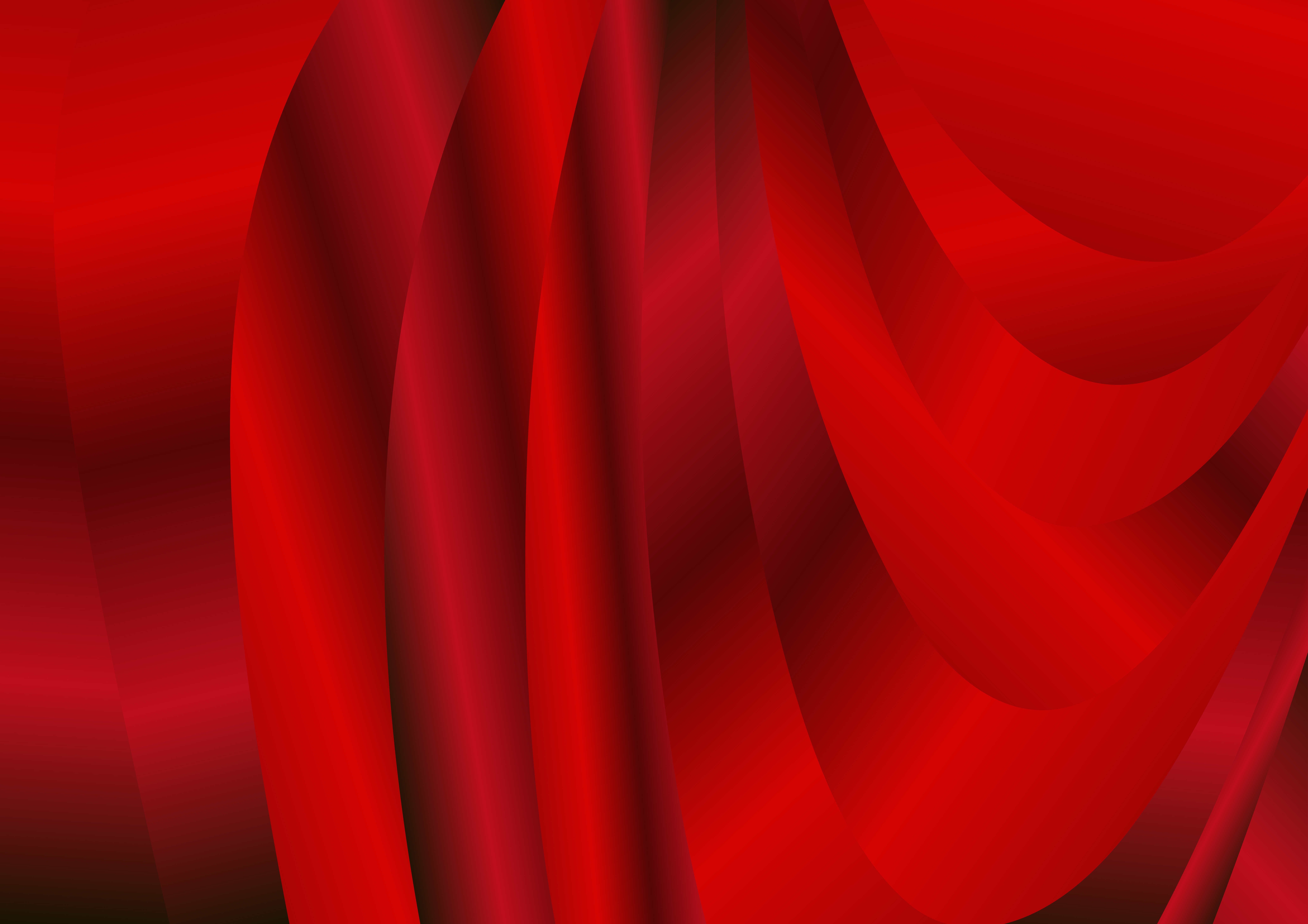 Red Curtains