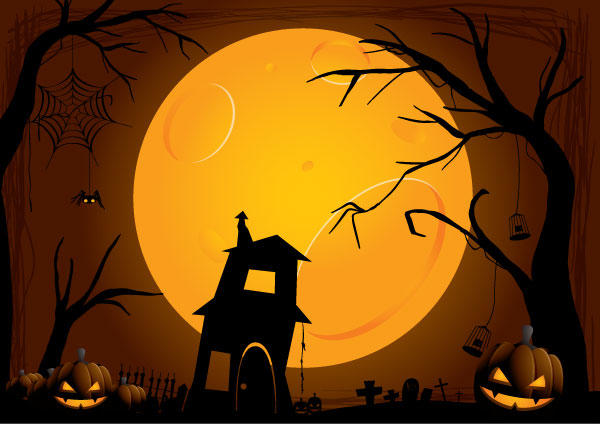 Free Halloween Wallpaper Background