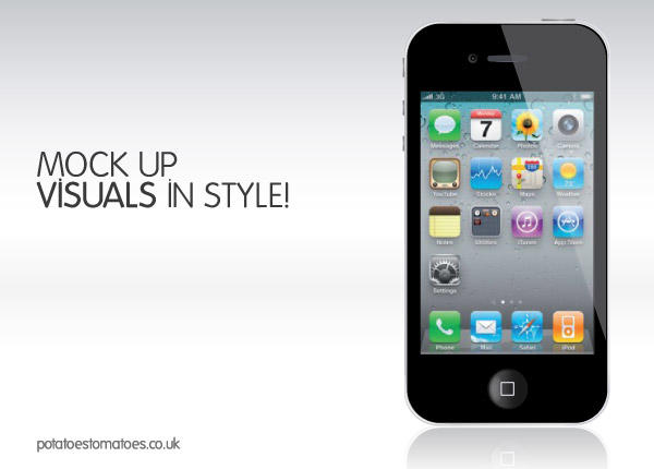 Free iPhone Vector