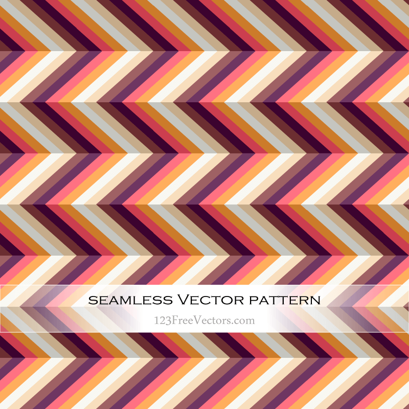 Free Chevron Pattern Vector Art