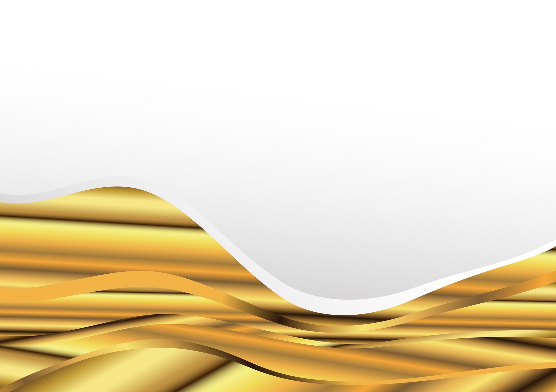 Golden Wave Template