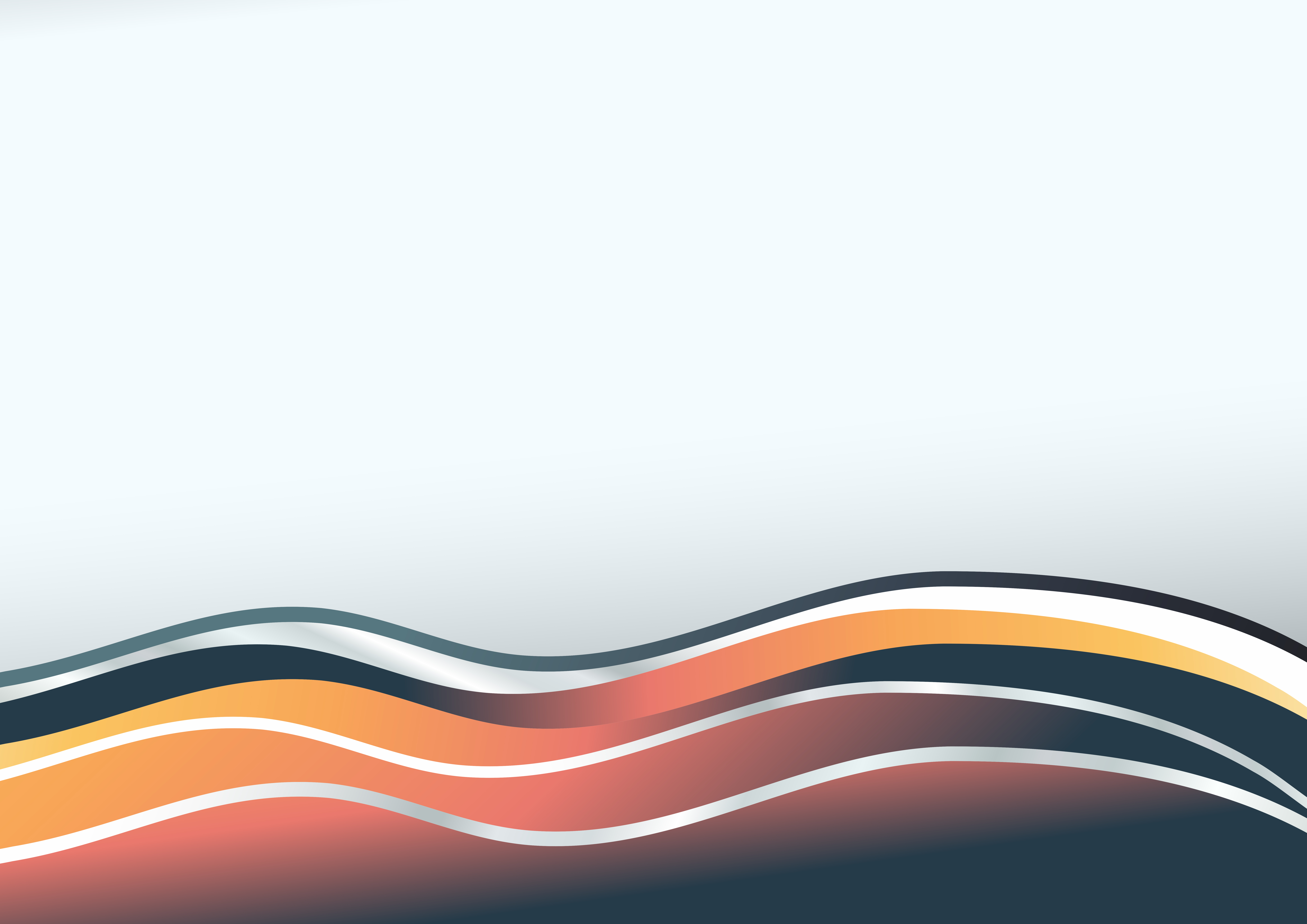 Wavy Abstract Background