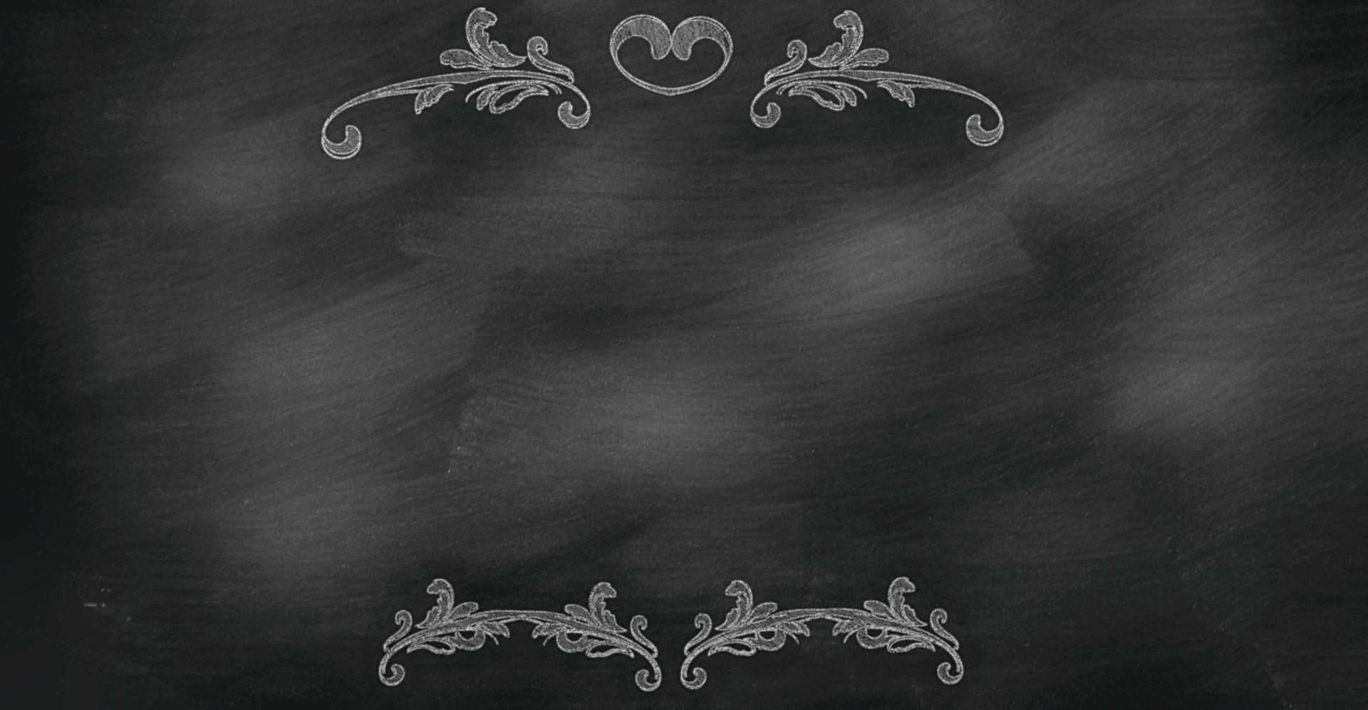 Chalkboard Ornament