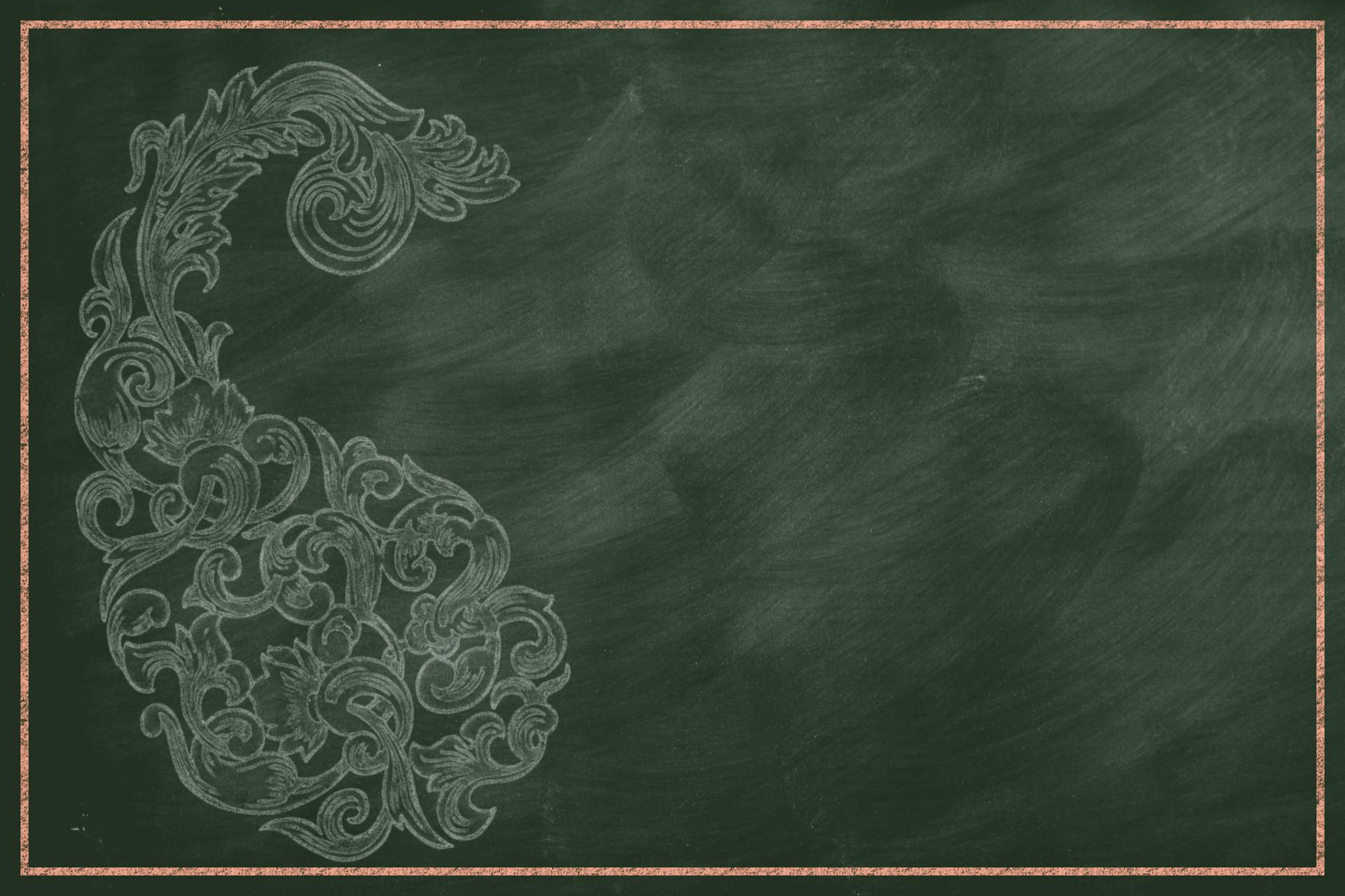Chalkboard Ornament