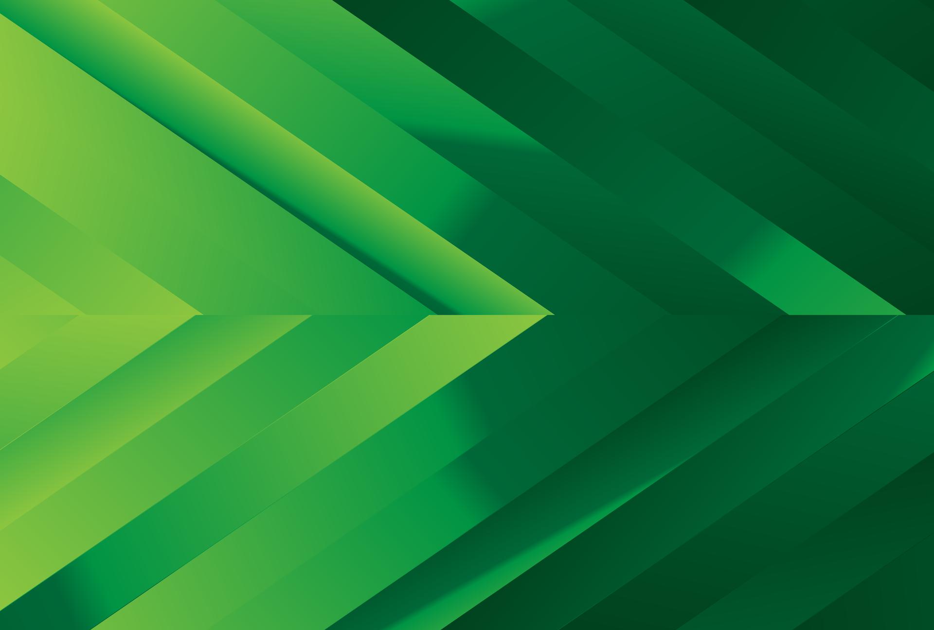 Green Chevron Background