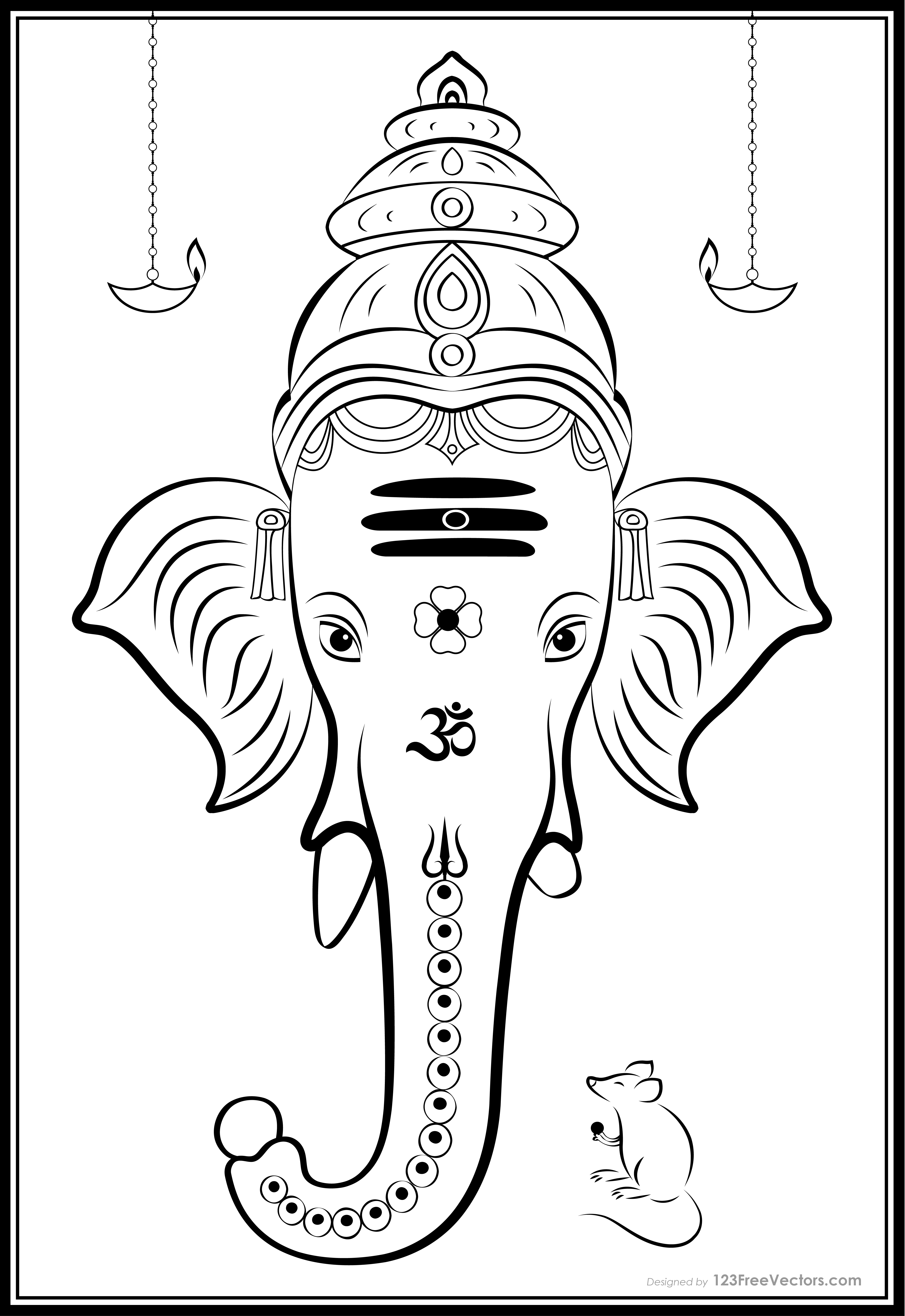 Lord Ganesha Image