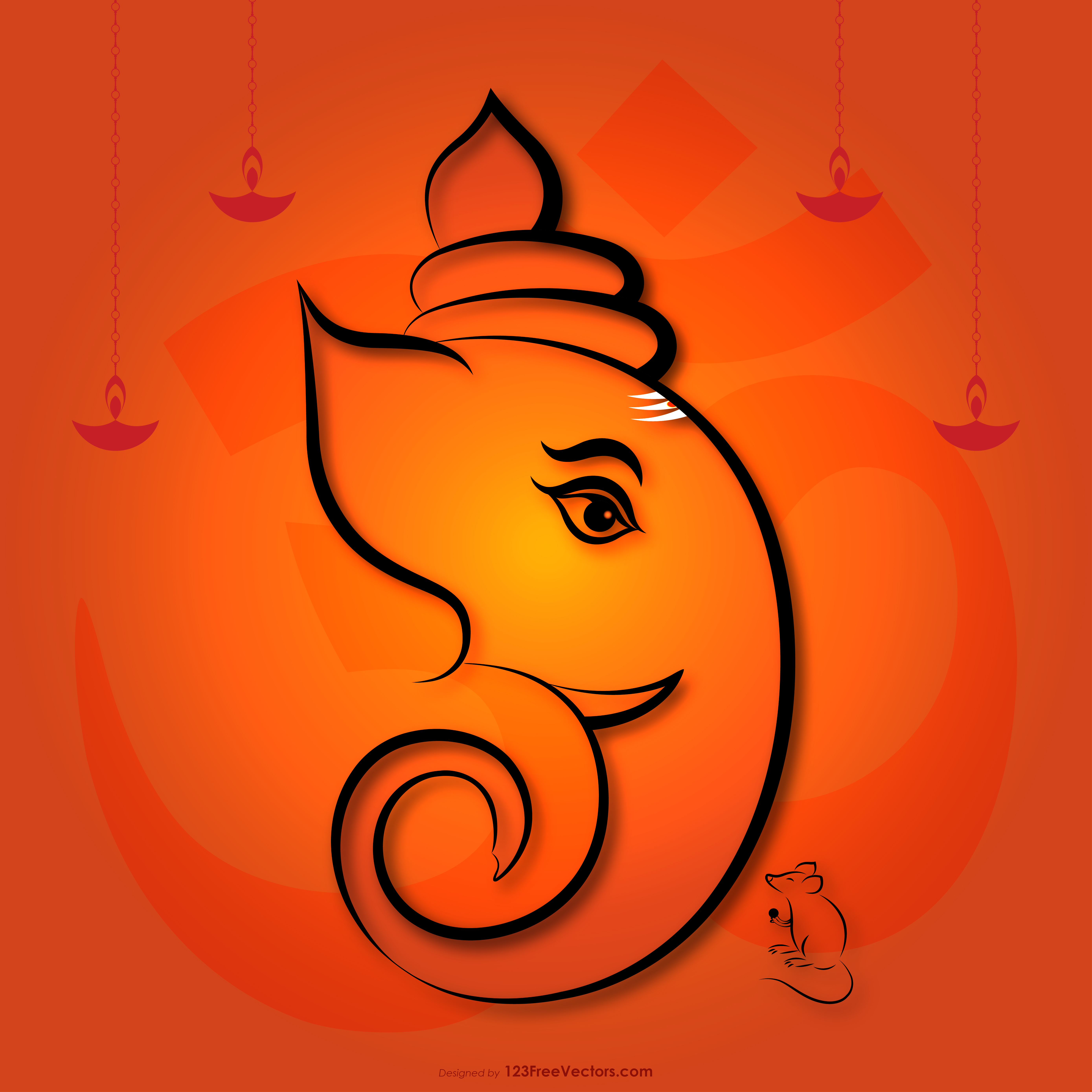 Lord Vinayaka Image