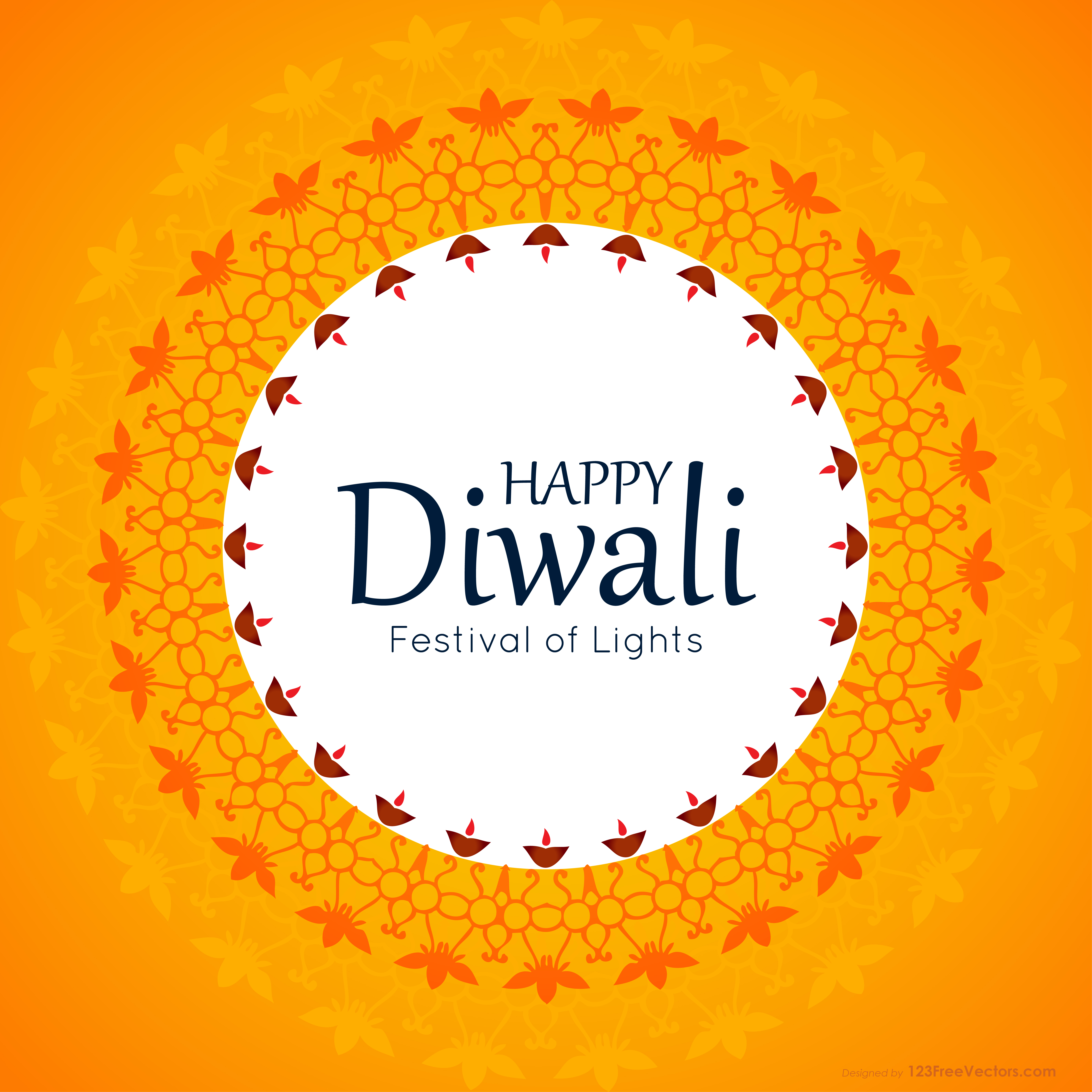 Diwali Banner Background Image