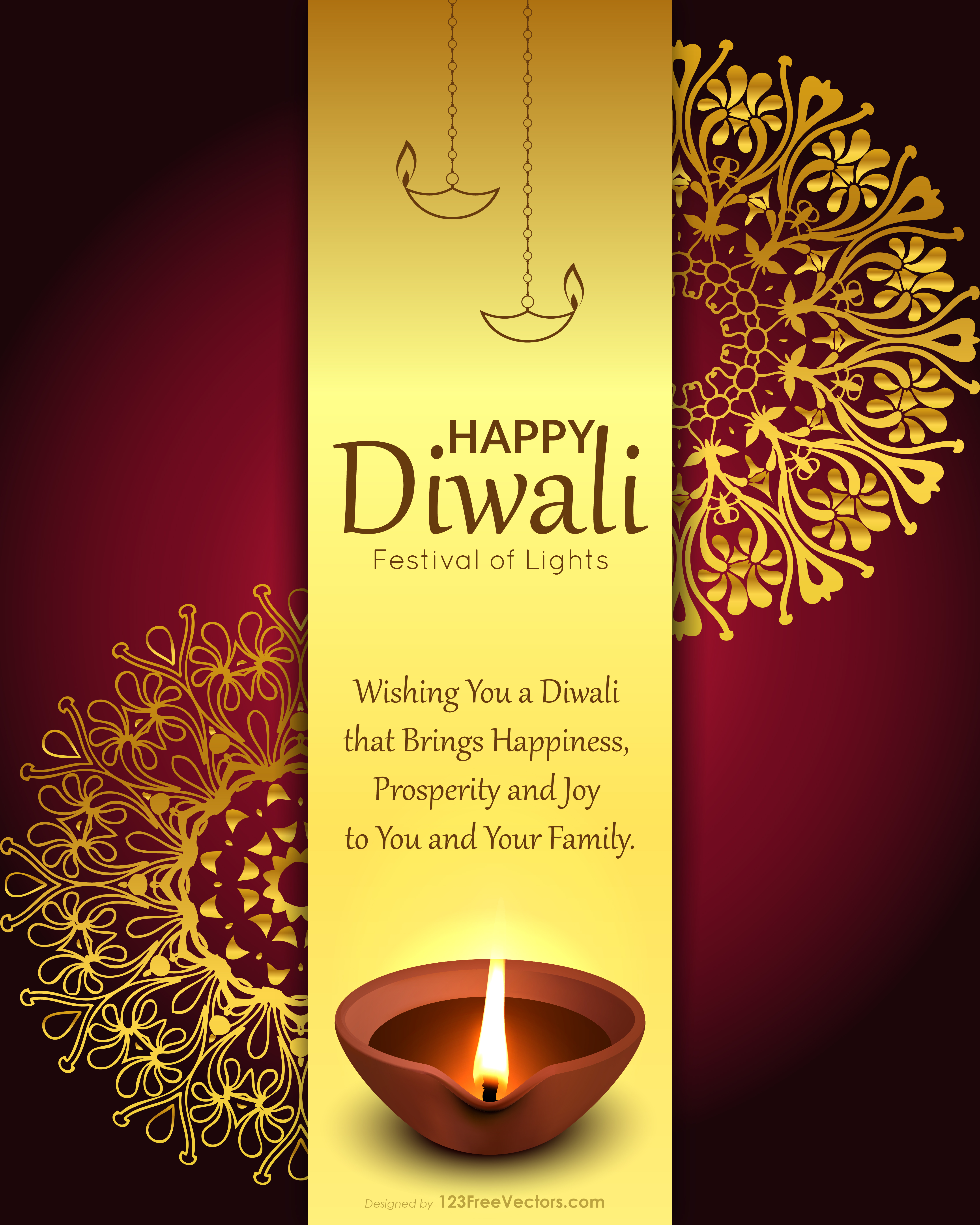 Diwali Background