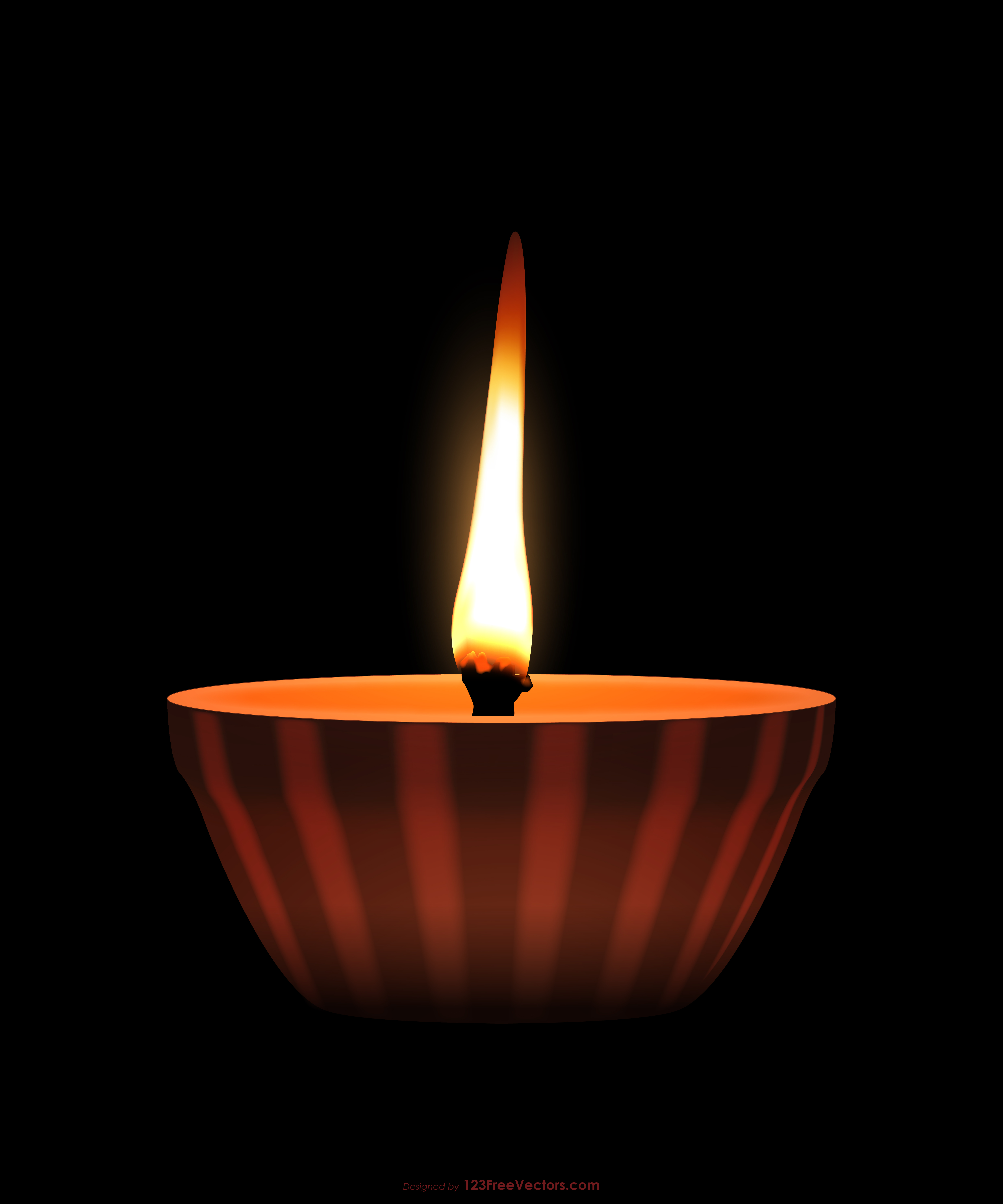 Single Diya