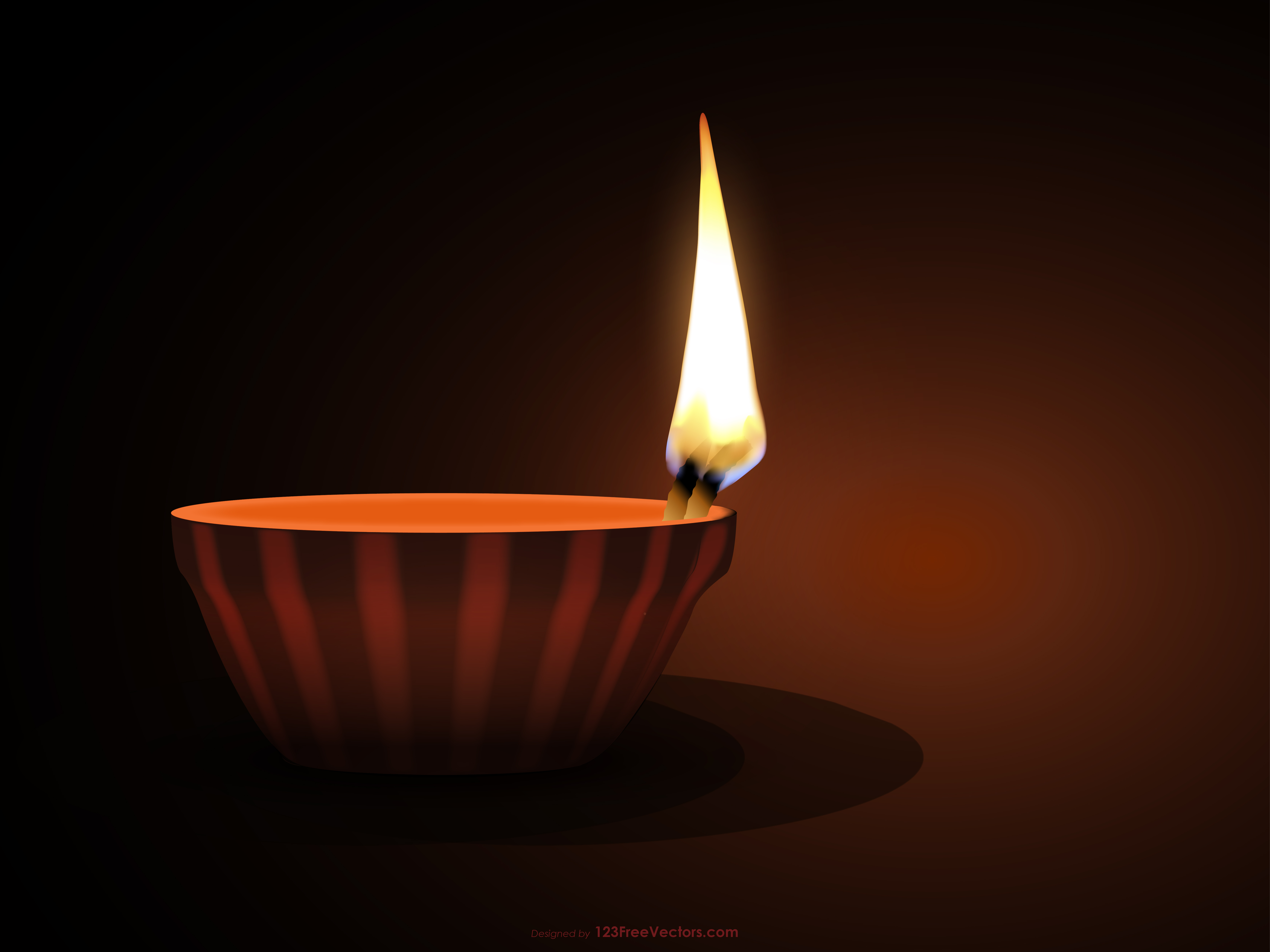 Diya Lamp