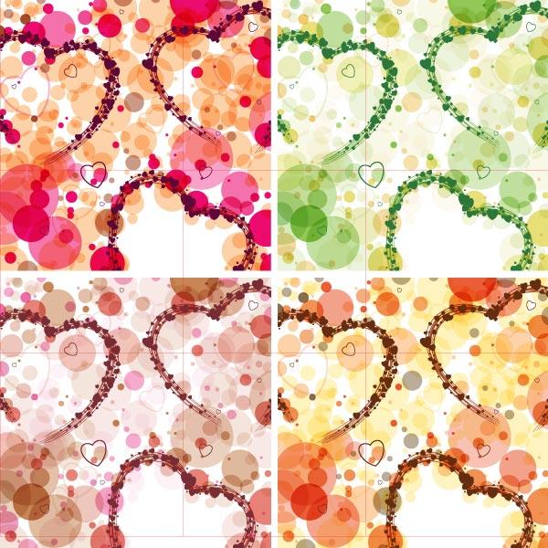Valentines Day Background Vector Images