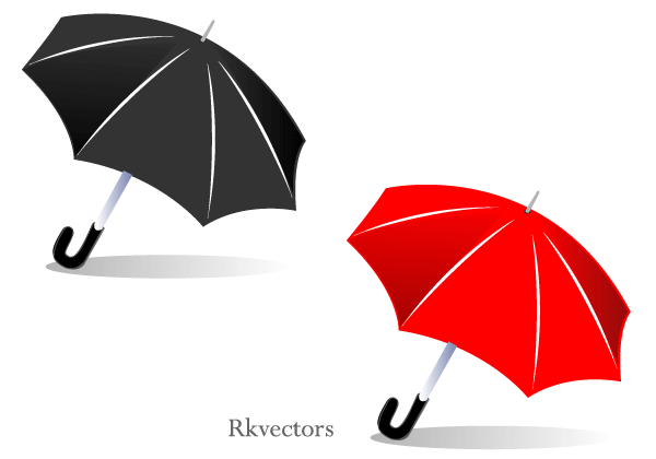 Vector Umbrella Illustration