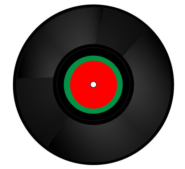 Free Vector Vinyl Record