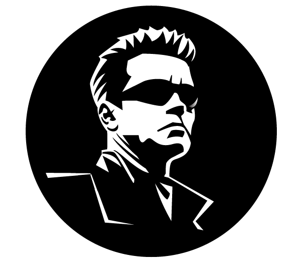 Arnold Schwarzenegger Vector Image