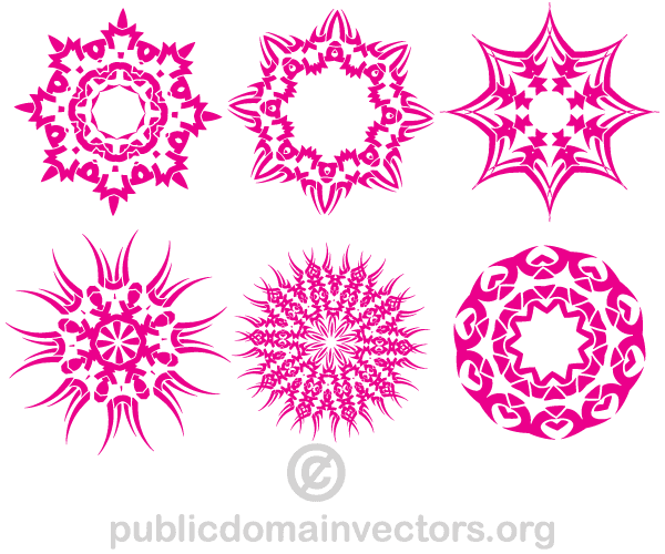 Pink Design Elements Images