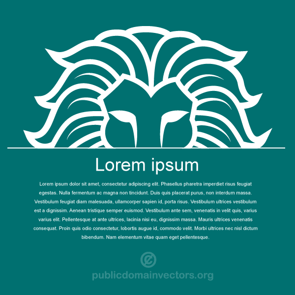 Poster Design Vector Graphic