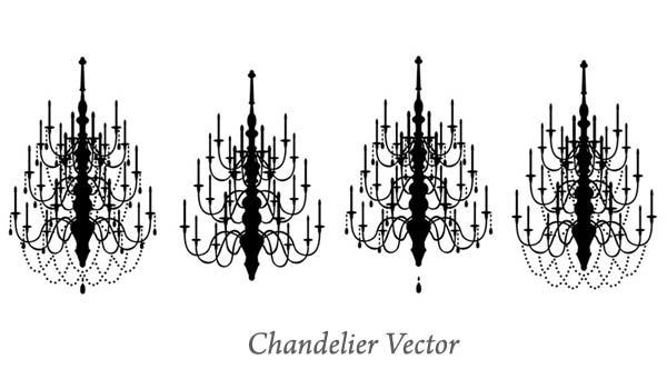 Free Vector Chandelier Images