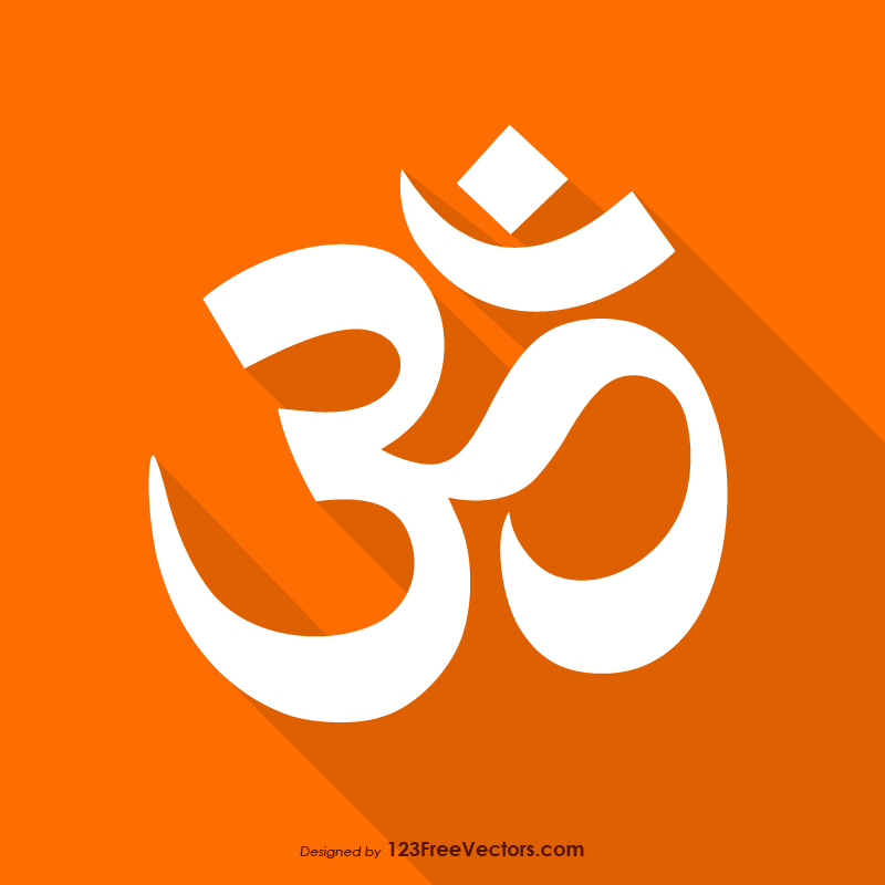 Om Symbol Background