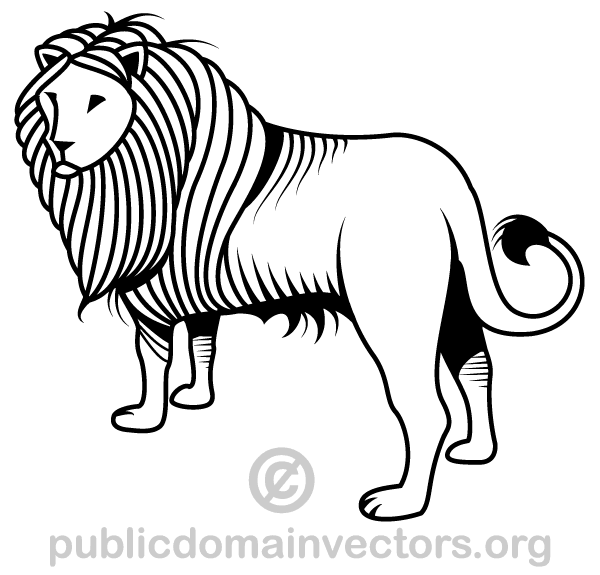 Lion Vector Art