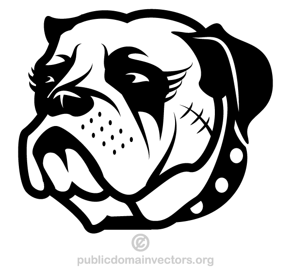 Dog Head Clip Art