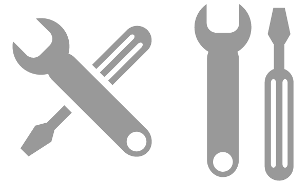 Vector Hand Wrench Tool – Spanner Illustration