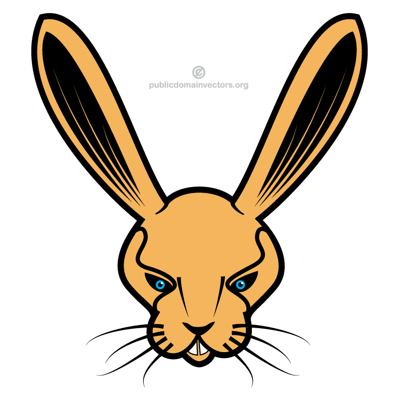Free Rabbit Vector Art