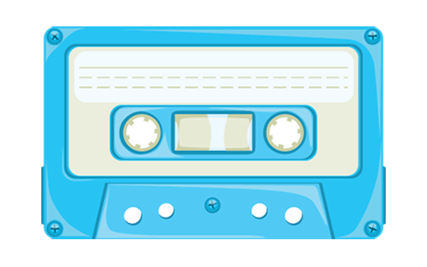 Free Cassette Tape Vector Image
