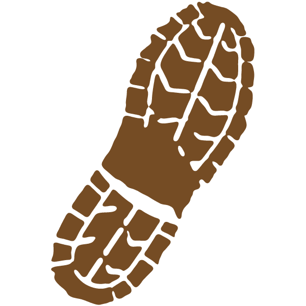 Free Boot Print Vector Art