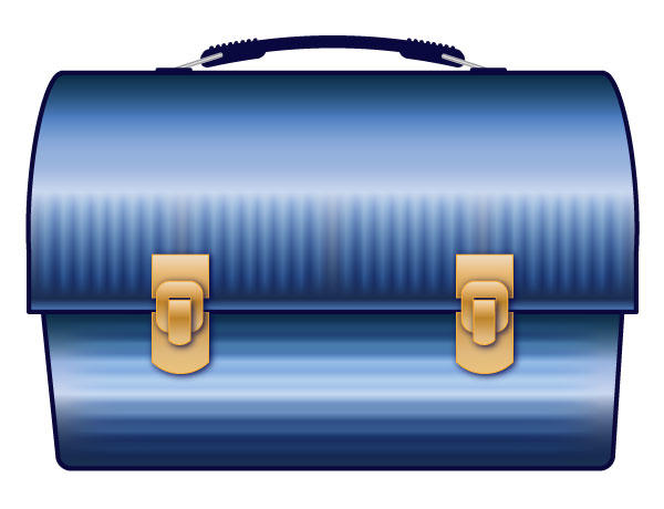 Lunch Box Vector Art
