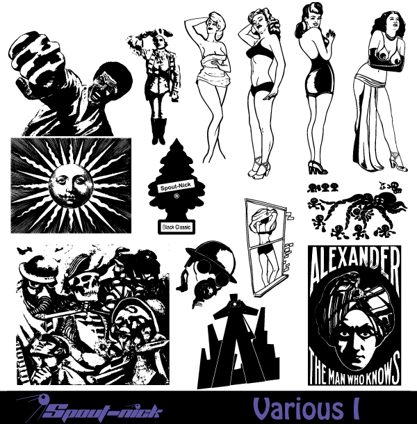Various People Vector Set-1