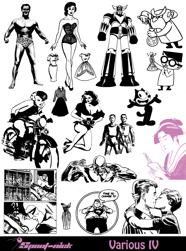 Various People Vector Set-4