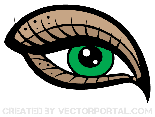 Free Eye Vector Art