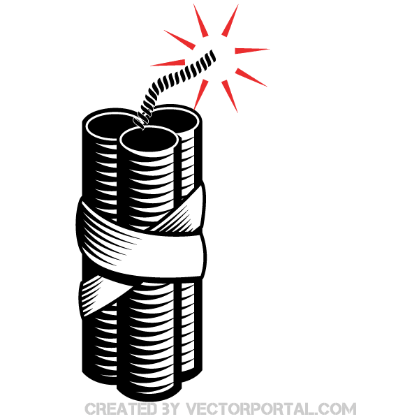 Explosives Vector Art