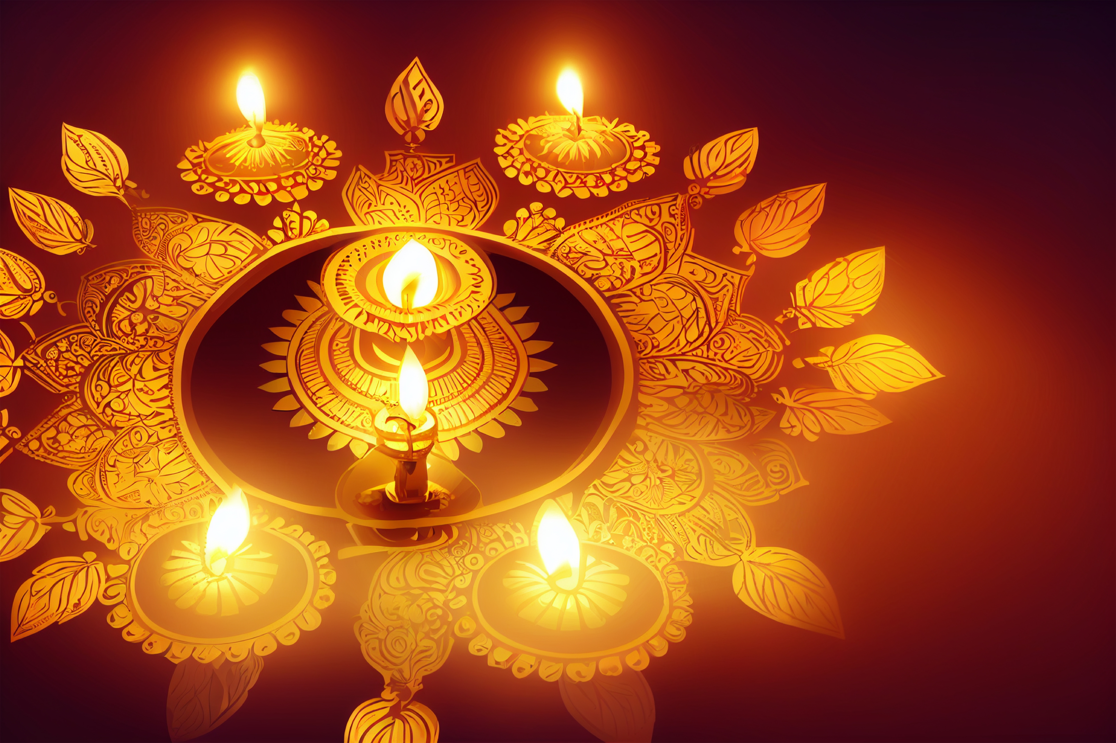 Happy Diwali Background Image
