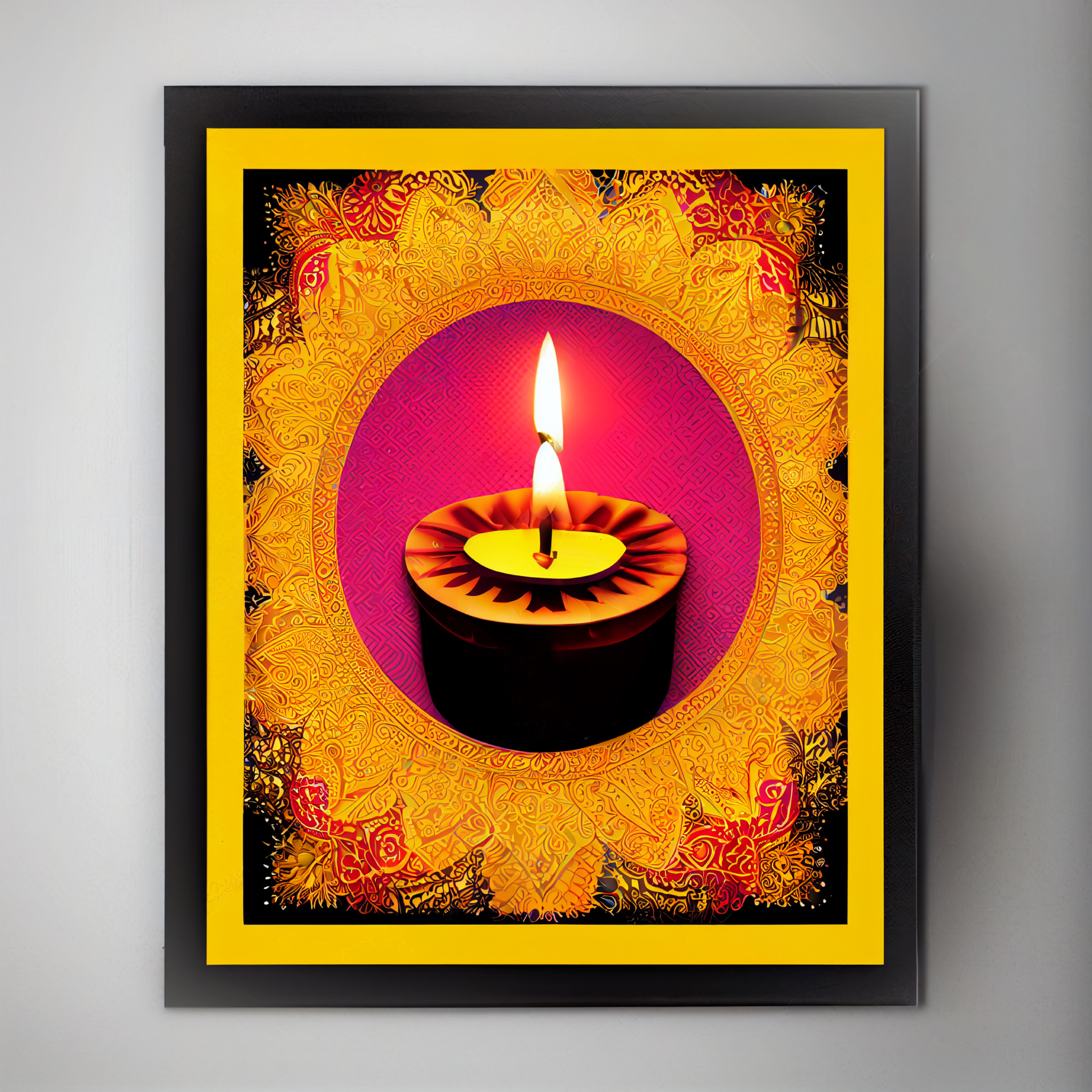 Diwali Greeting Design