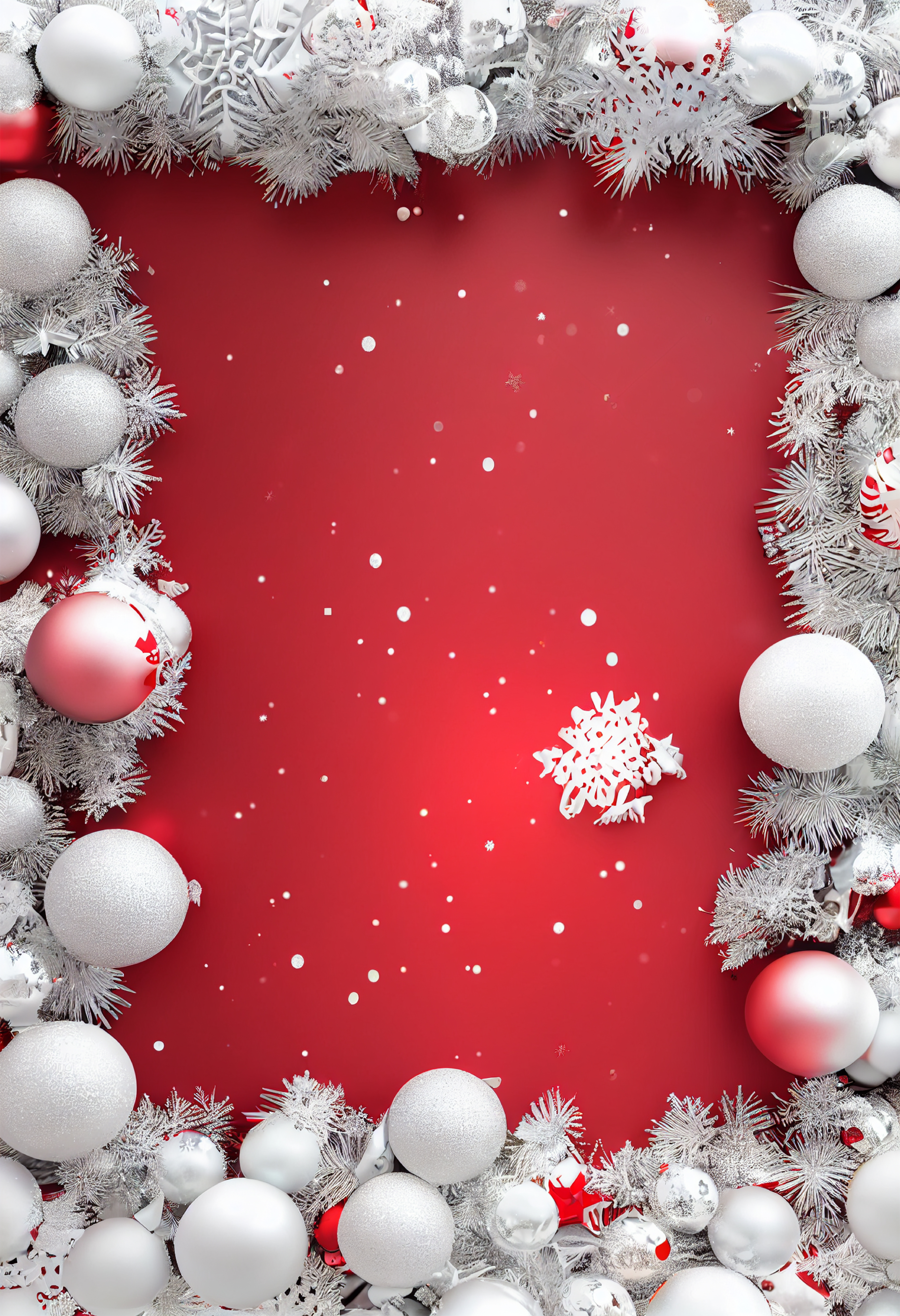 クリスマス bg Red Christmas Frame Background Image – Free Download | 123FreeVectors