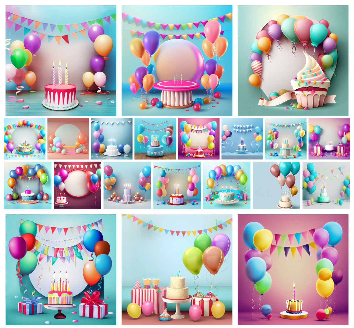 Happy Birthday Artistry: Where Design Meets Emotion