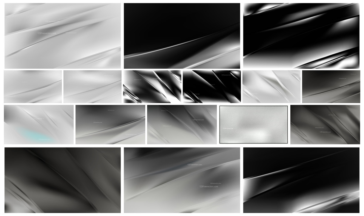 A Creative Collection of Abstract Grey Diagonal Shiny Lines Background Designs