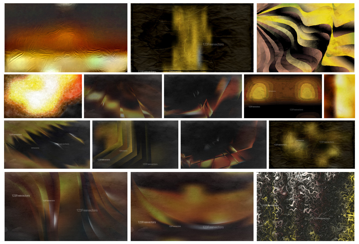 Exploring the Versatility of Black Brown and Yellow: A Creative Collection