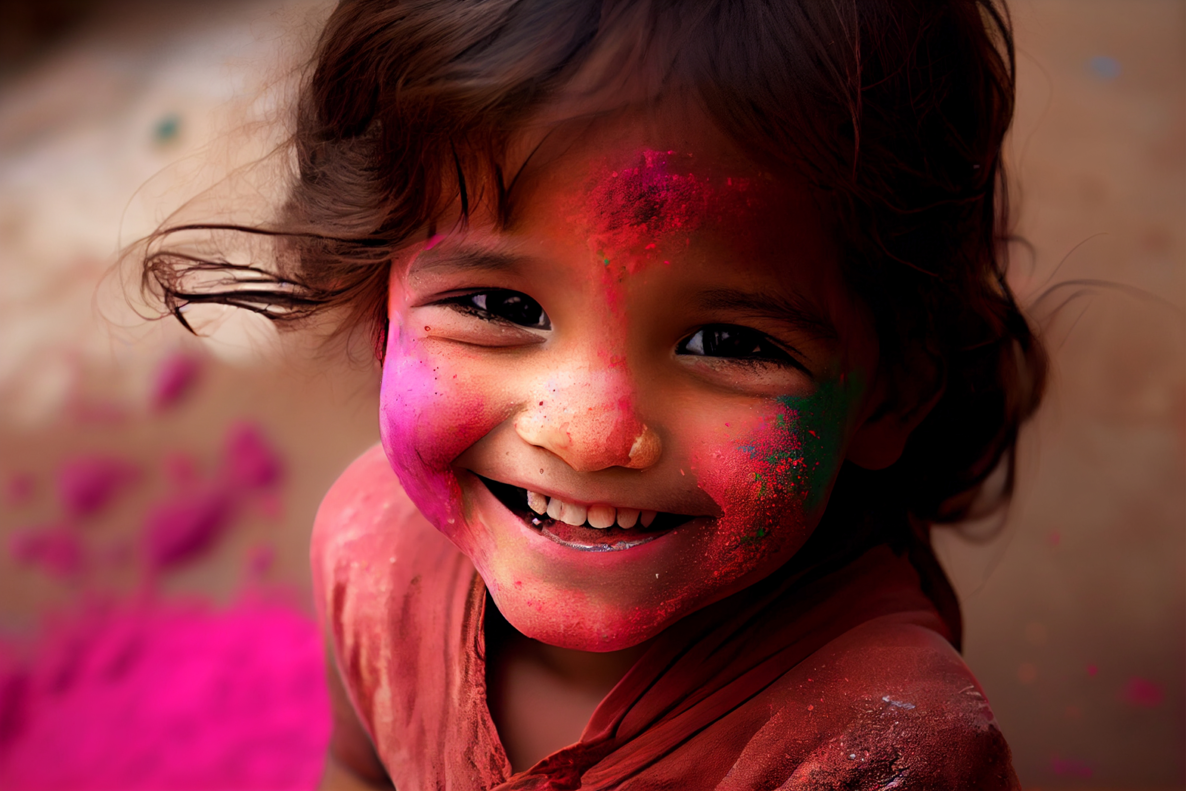 Holi Kids Image