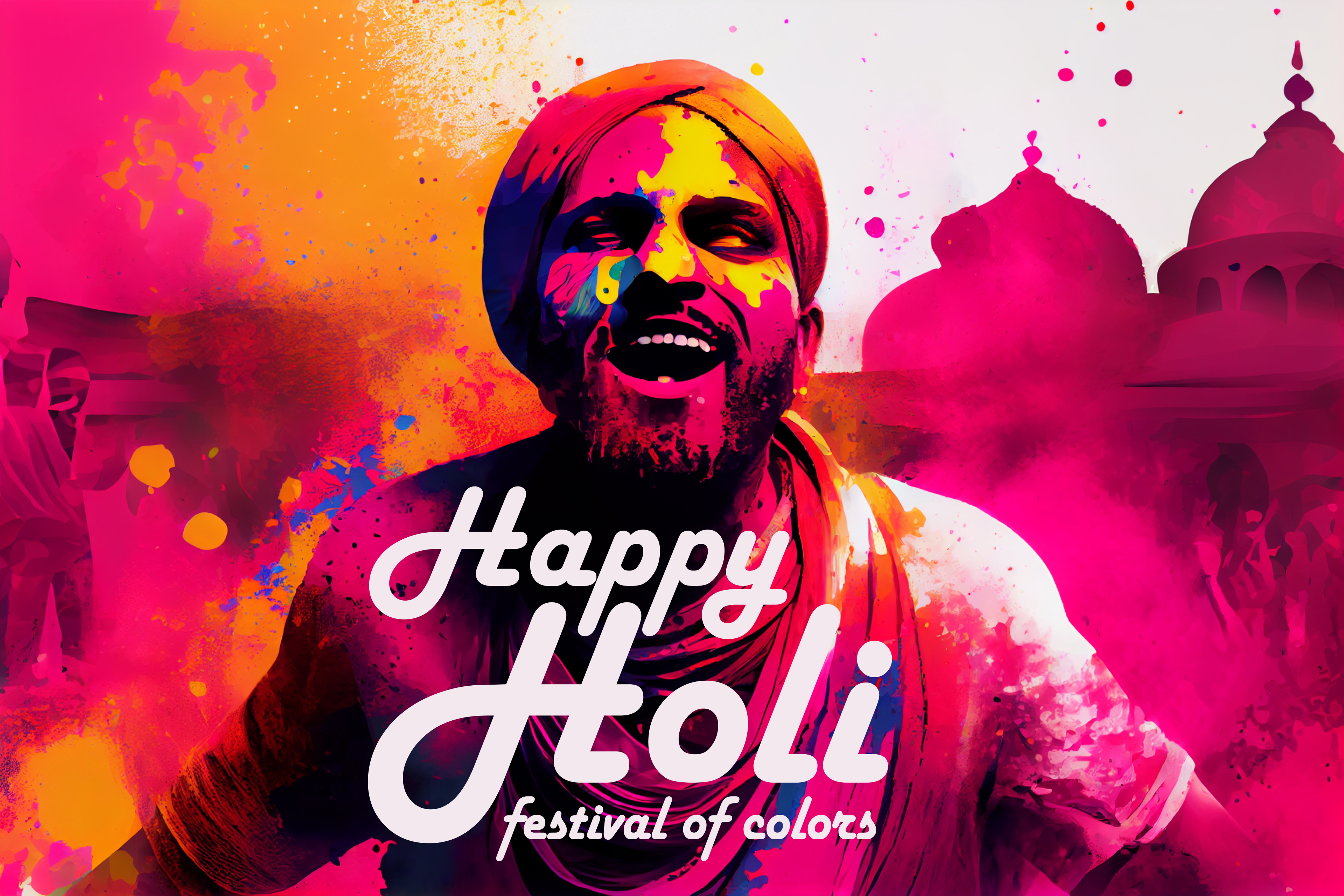 Holi Man