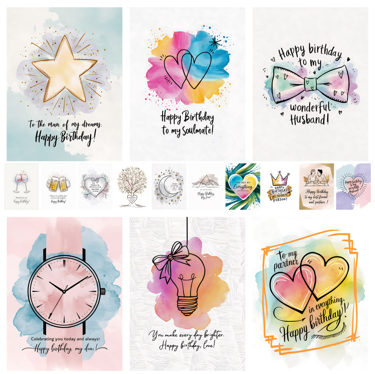 Beautiful 16 Birthday Cards for Husband: Handcrafted with Love and Elegance