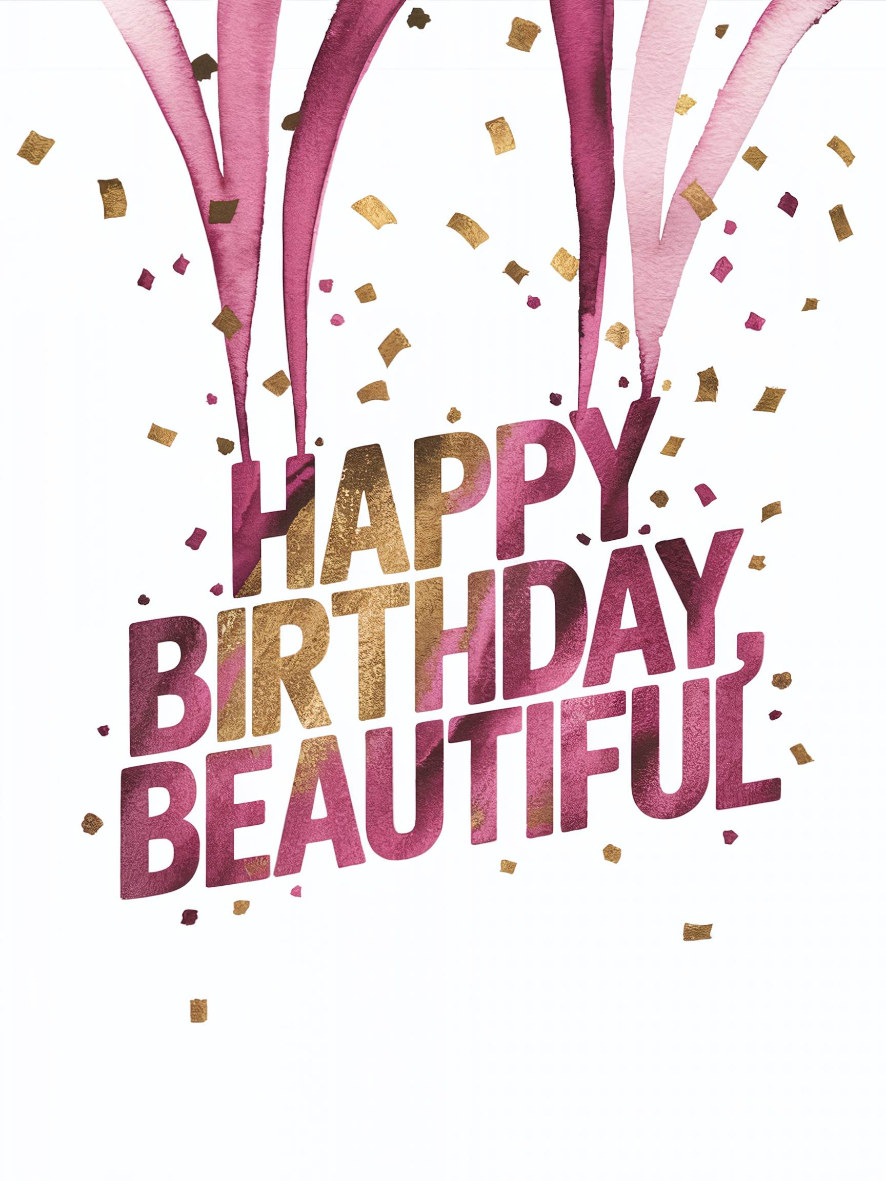 Happy Birthday Beautiful