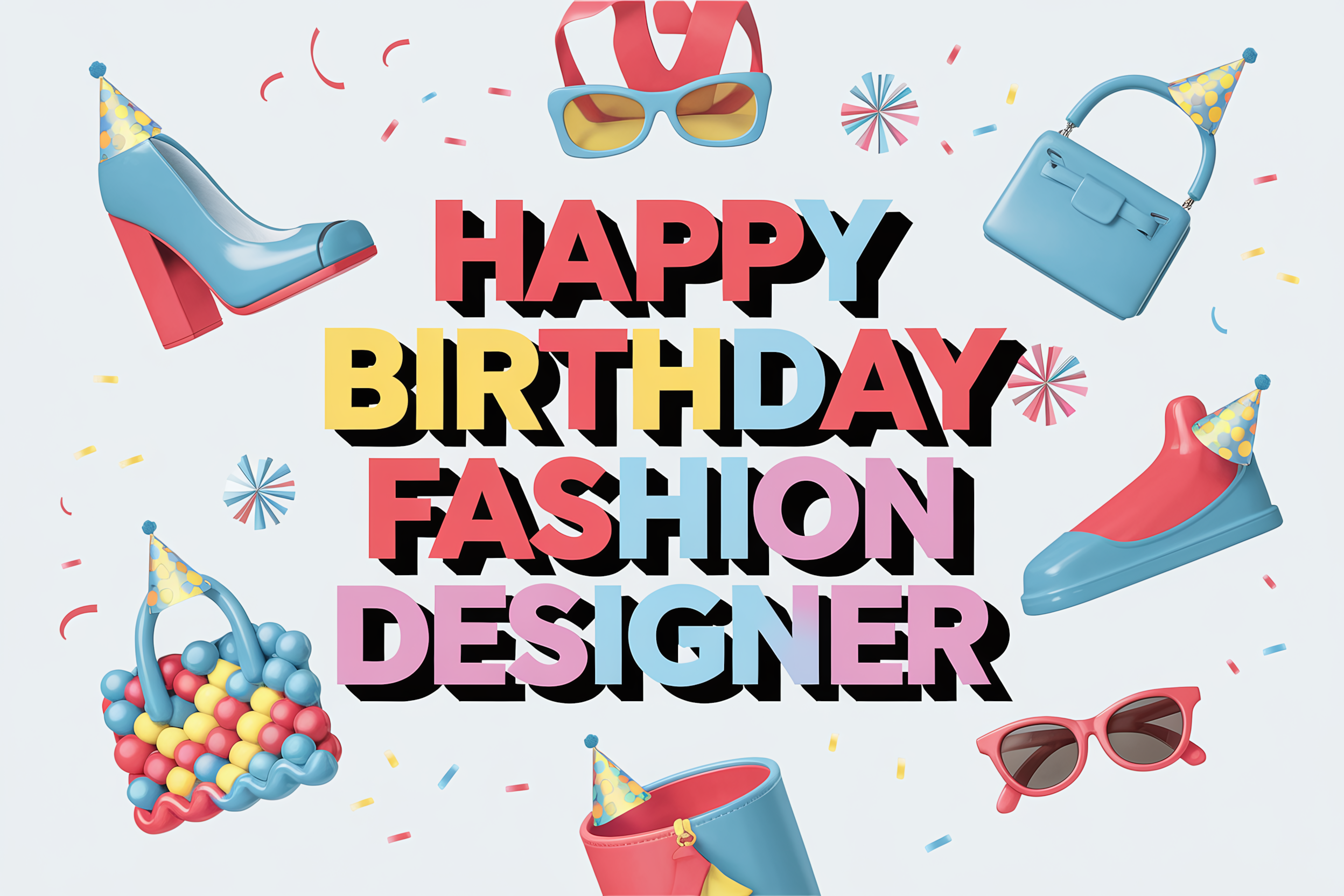 Happy Birthday Fashion Designer